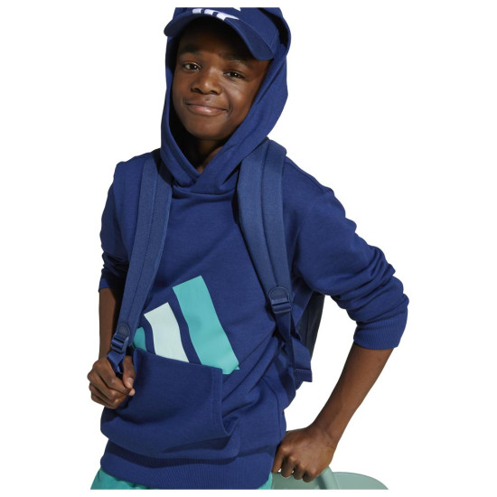 Adidas Παιδικό φούτερ Big Logo French Terry Hoodie Adidas Παιδικό φούτερ Big Logo French Terry Hoodie